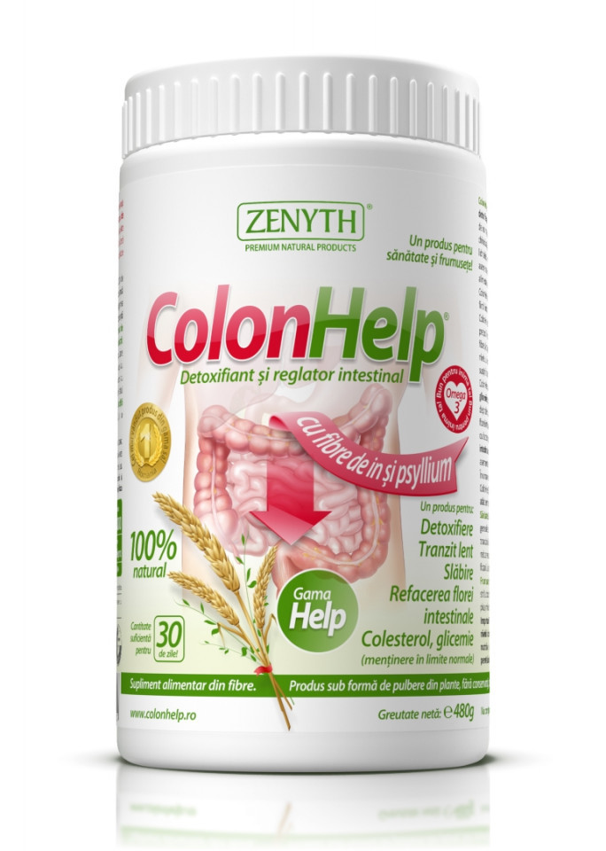 Colon Help pulbere Zenyth 480 g (Gramaj: 480 g)