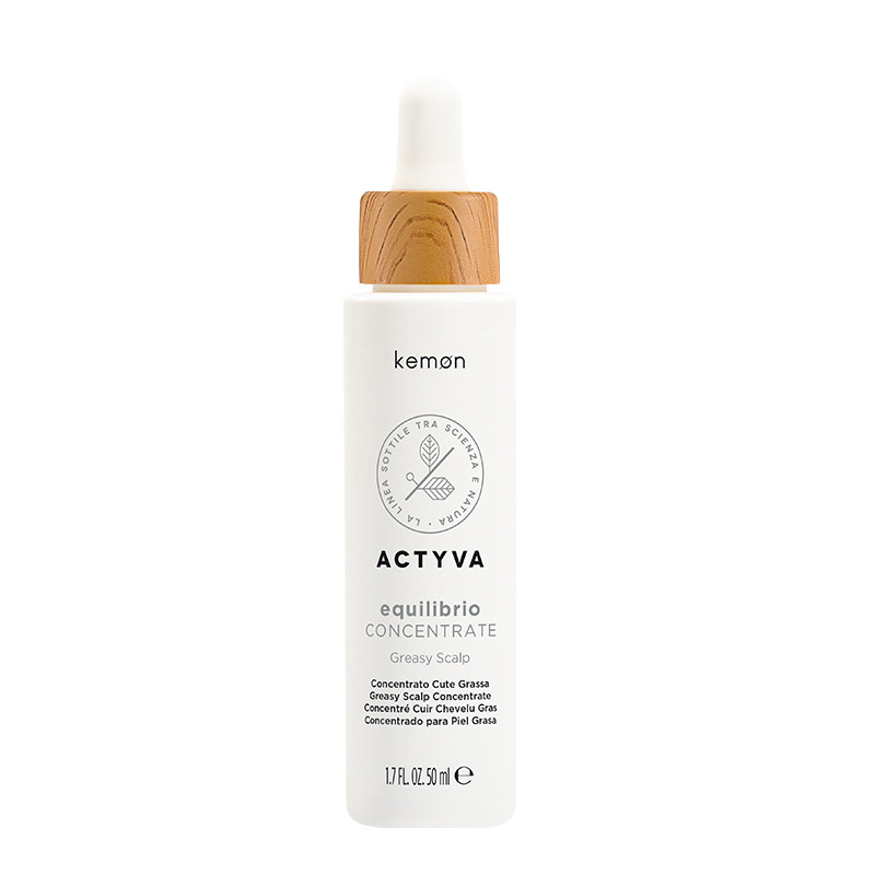 Concentrat pentru echilibrare scalp Kemon Actyva Equilibrio (Concentratie: Tratamente pentru par, Gramaj: 50 ml)