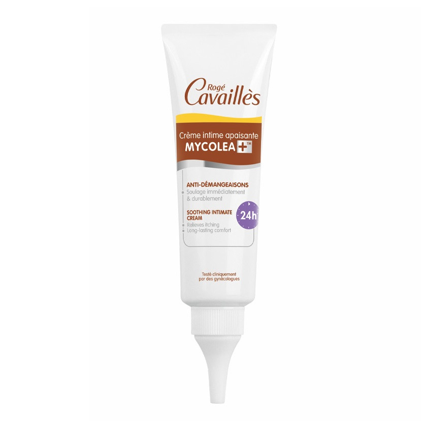 Crema calmanta pentru mucoase iritate Roge Cavailles Mycolea, 50 ml