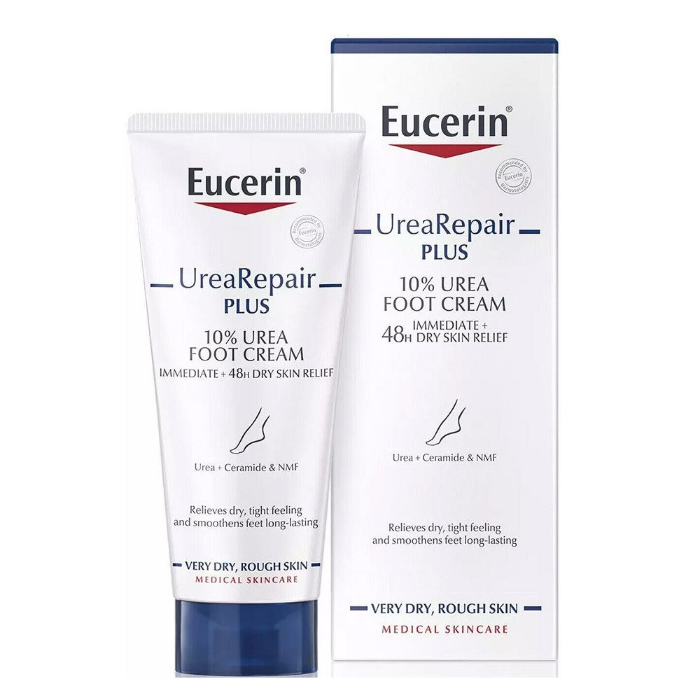 Crema cu uree pentru picioare Urea Repair Plus Eucerin, 100 ml