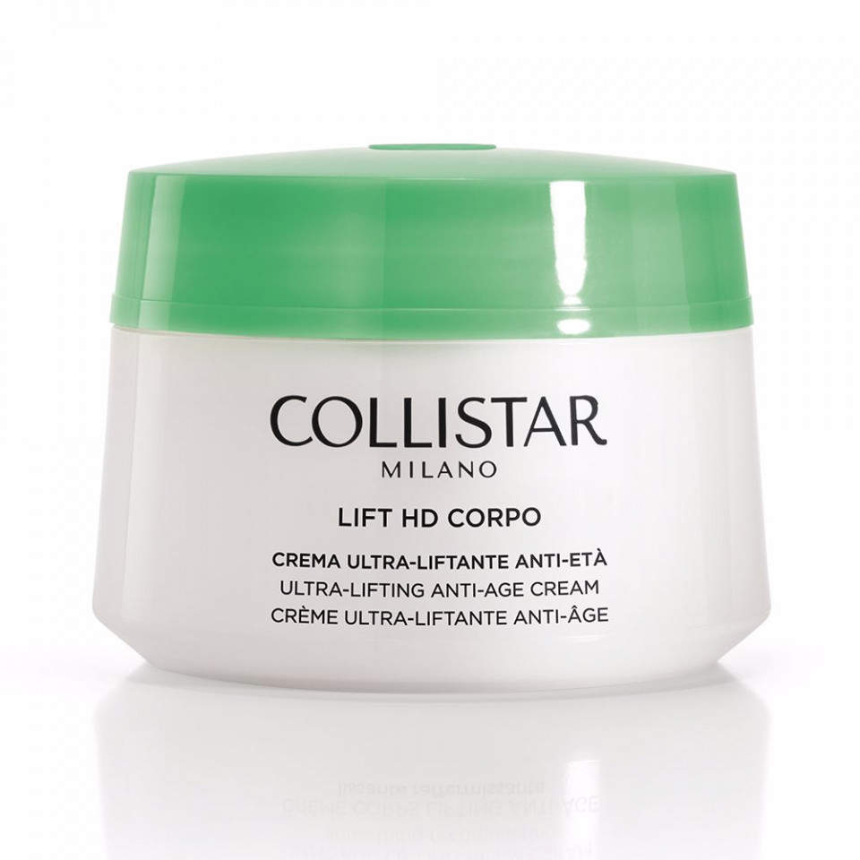 Crema de corp Collistar Lift Hd Body Ultra-Lifting Anti-Age, 400 ml (Concentratie: Crema, Gramaj: 400 ml)