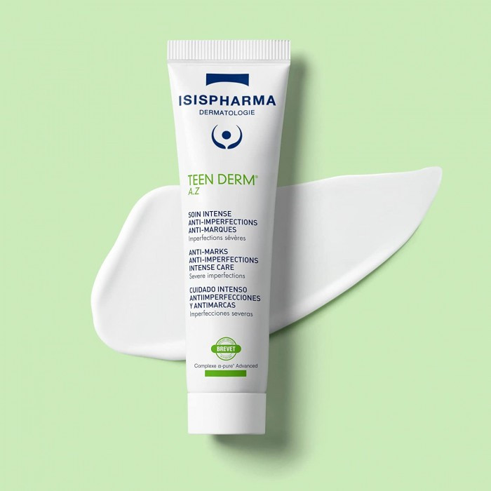 Crema de fata Isispharma Teen Derm AZ, 30 ml - 2 | YEO