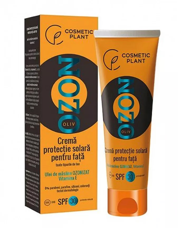 Crema De Fata SPF30 cu ulei de masline si Vitamina E Cosmetic Plant OZON, 50 ml