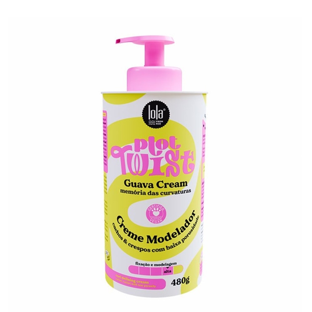 Crema de par modelatoare Plot Twist Lola Cosmetics, 480 g (Gramaj: 480 g)