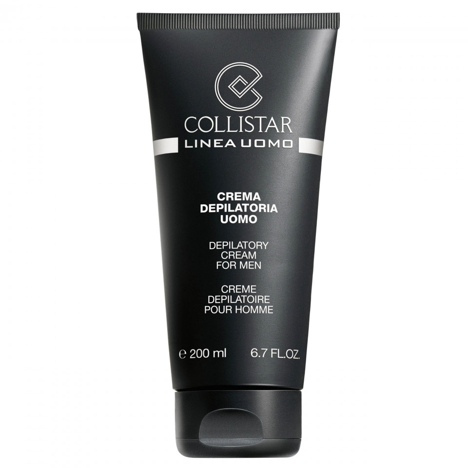 Crema depilatoare pentru barbati Collistar Linea Uomo Depilatory Cream for Men (Gramaj: 200 ml, Concentratie: Crema depilatoare)