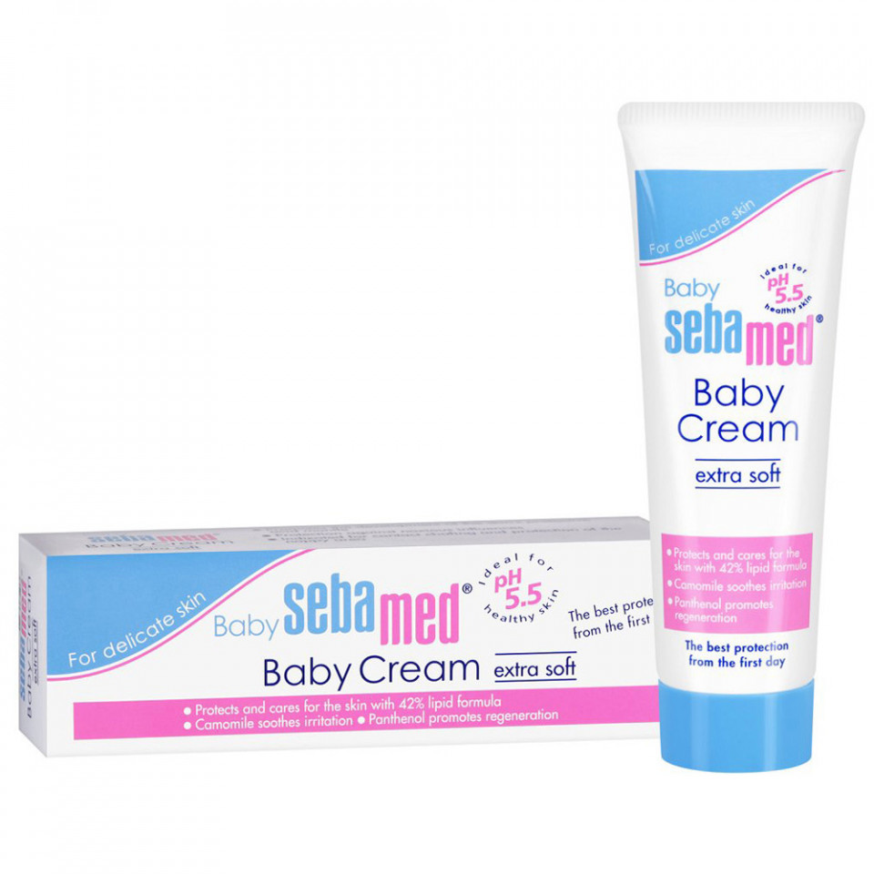 Crema dermatologica extra delicata pentru copii Baby Sebamed (Concentratie: Crema, Gramaj: 50 ml)