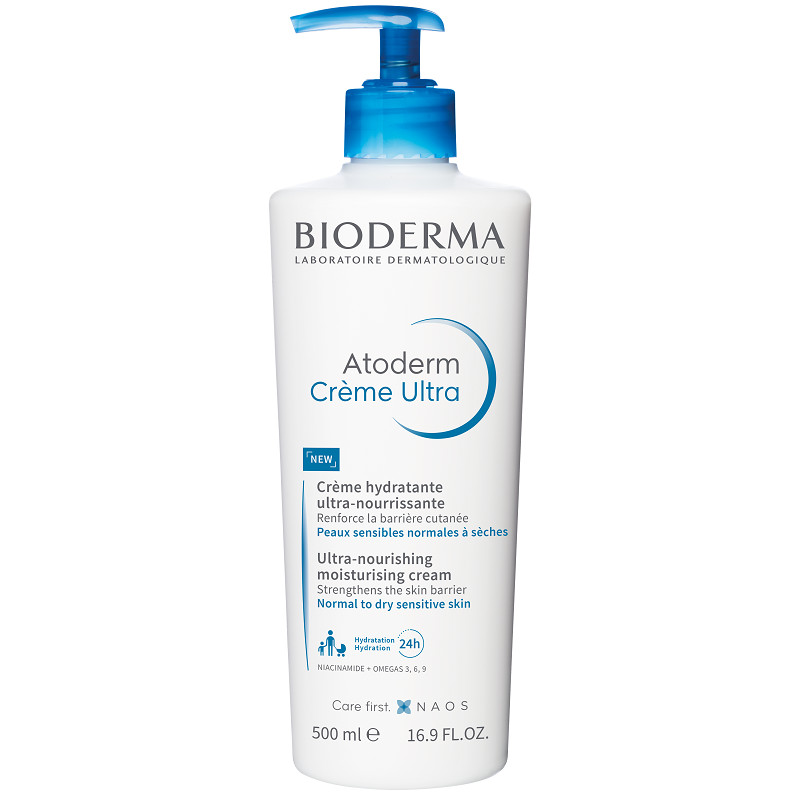 Crema hidratanta Bioderma Atoderm Ultra, 500 ml (Gramaj: 200 ml)