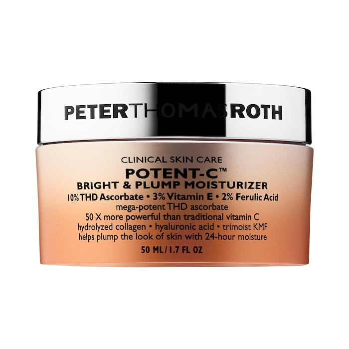 Crema hidratanta intensa si stralucitoare Peter Thomas Roth Potent-C Bright & Plump Moisturizer 50 Ml (Concentratie: Crema, Gramaj: 50 ml)