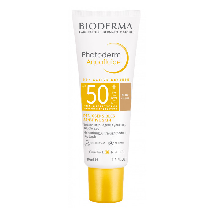 Crema lejera cu SPF50+ Aquafluide Doree Photoderm Bioderma, 40 ml