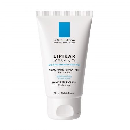 Crema maini reparatoare Lipikar Xerand La Roche-Posay (Concentratie: Crema de maini, Gramaj: 50 ml)