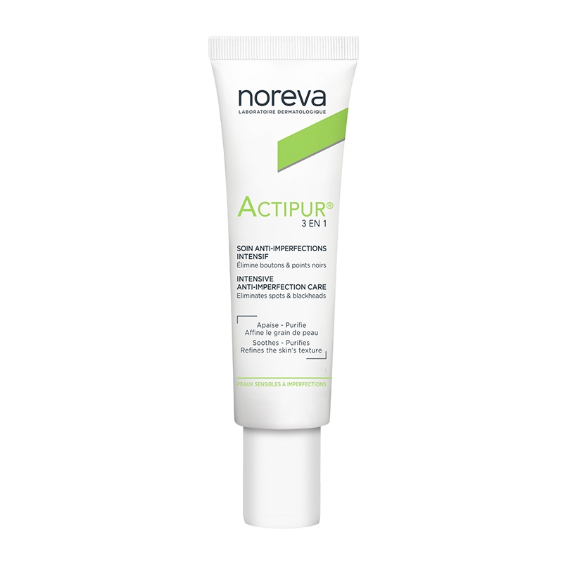 Crema pentru fata 3 in 1 Actipur Noreva, 30 ml