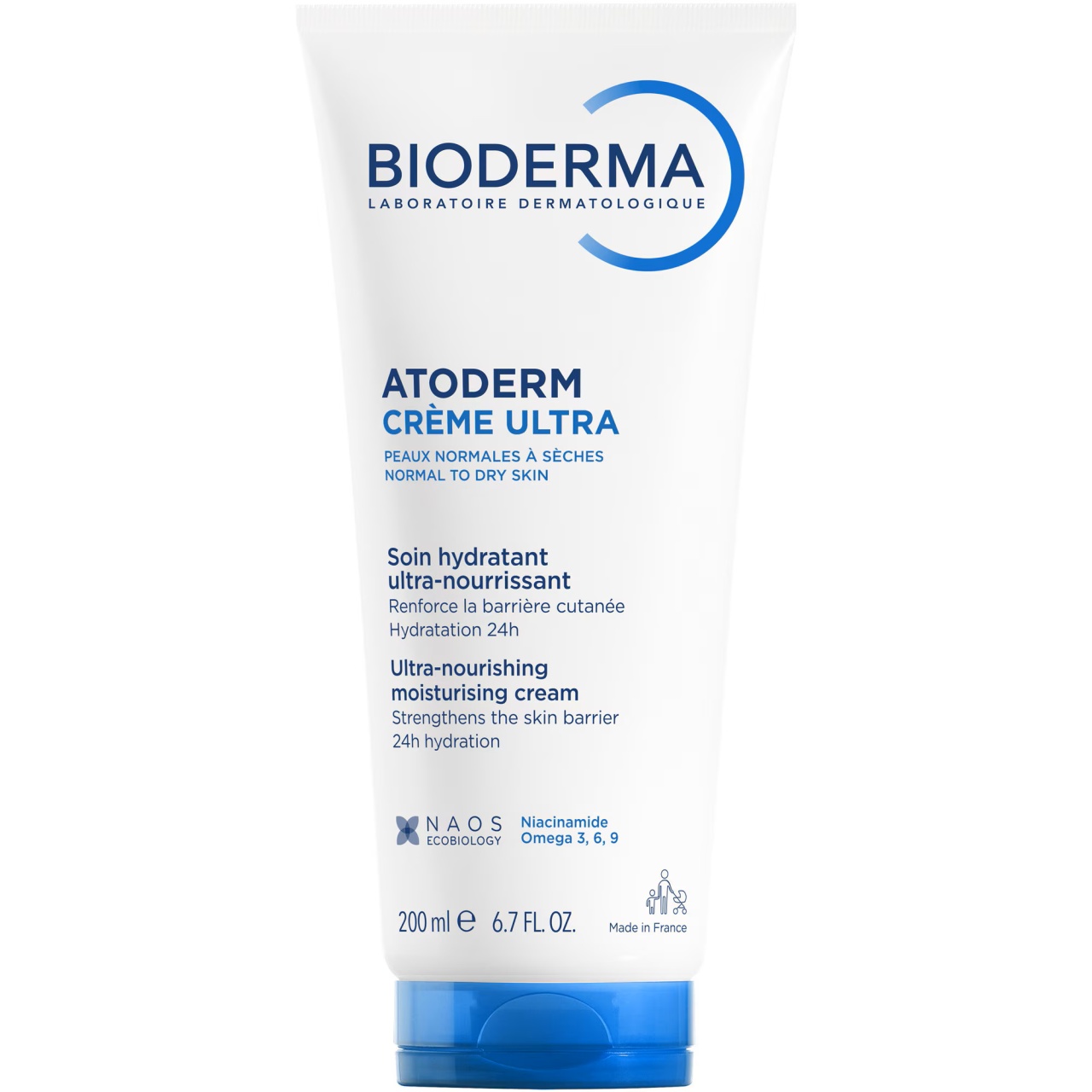 Crema pentru fata si corp Atoderm Ultra, Bioderma (Gramaj: 200 ml)