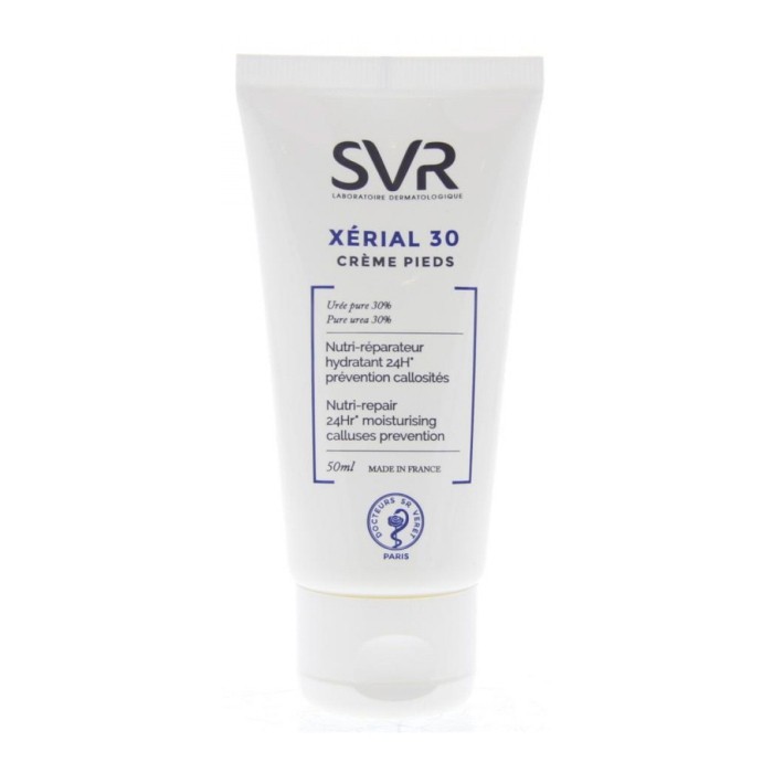 Crema pentru picioare foarte uscate Xerial 30 SVR Laboratoires (Concentratie: Crema pentru picioare, Gramaj: 50 ml)