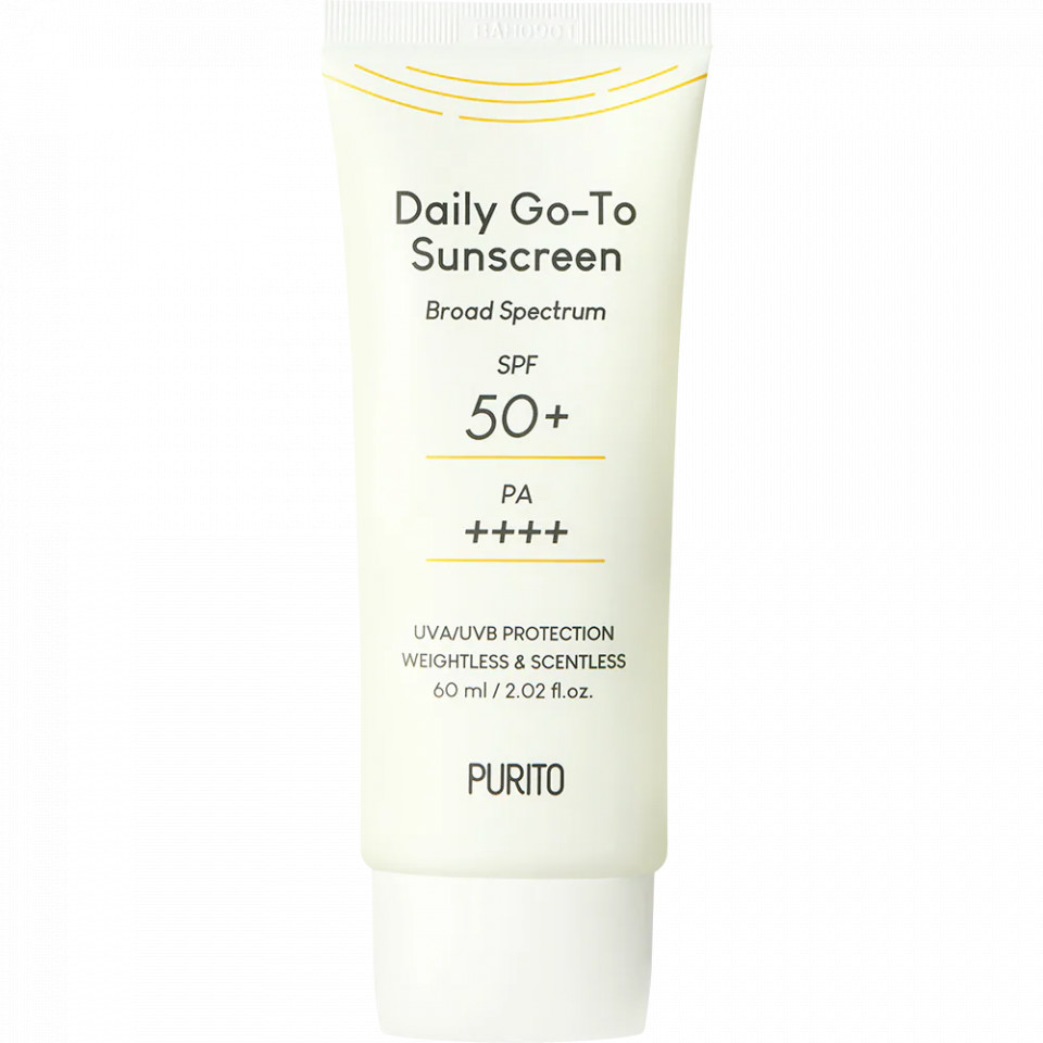 Crema pentru protectie solara Purito Daily Go To SPF 50, 60 ml