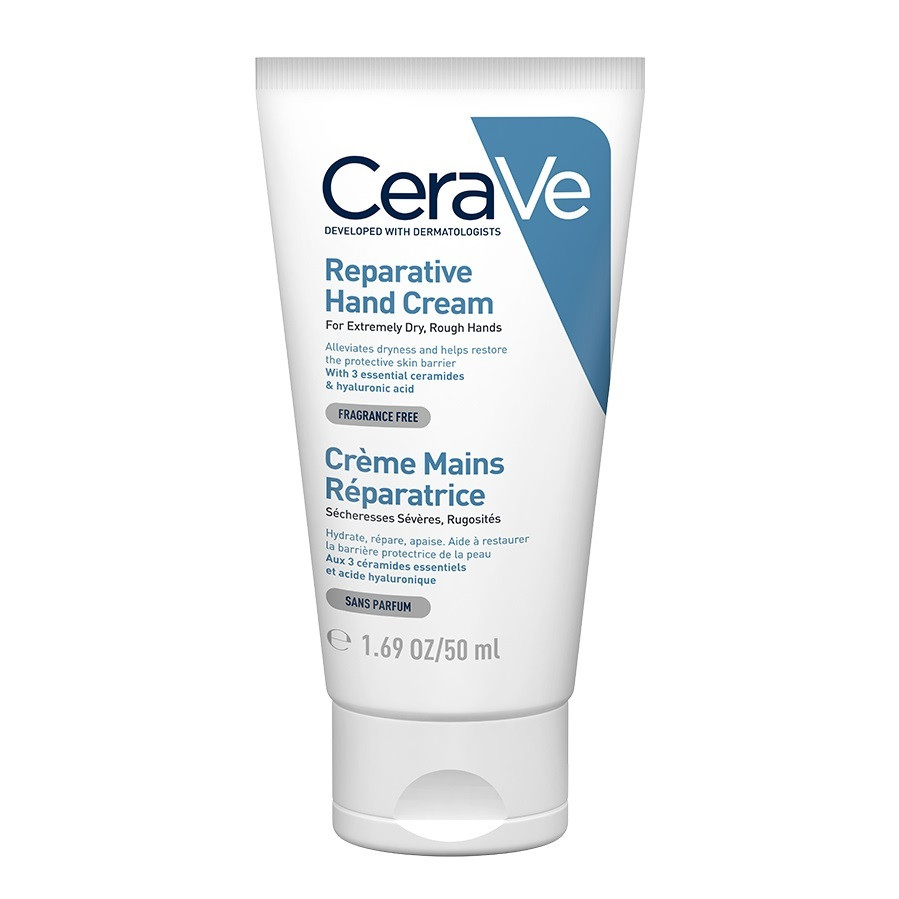 Crema reparatoare pentru maini CeraVe (Concentratie: Crema de maini, Gramaj: 50 ml)