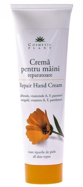 Crema reparatoare pentru maini Cosmetic Plant (Concentratie: Crema, Gramaj: 150 ml)