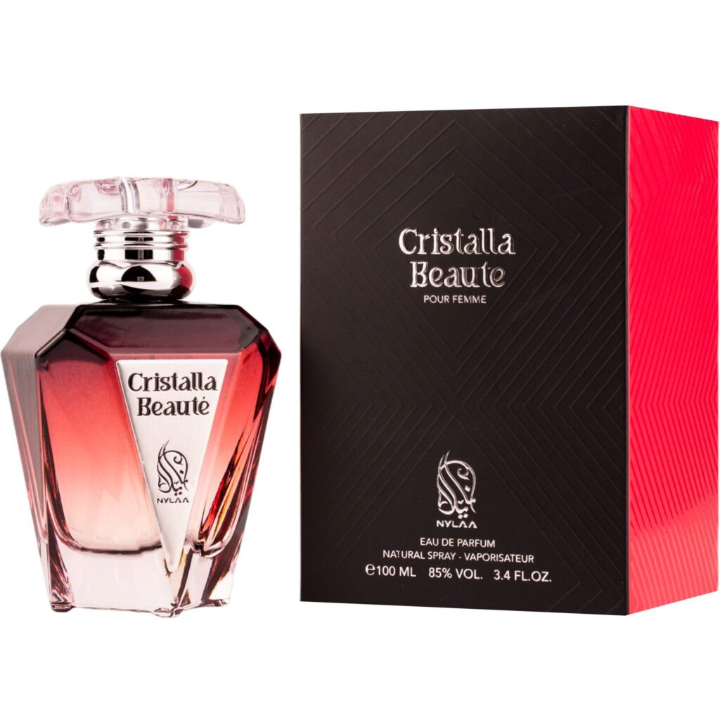 Cristalla Beaute Nylaa, Apa de Parfum, Femei, 100 ml (Gramaj: 100 ml)