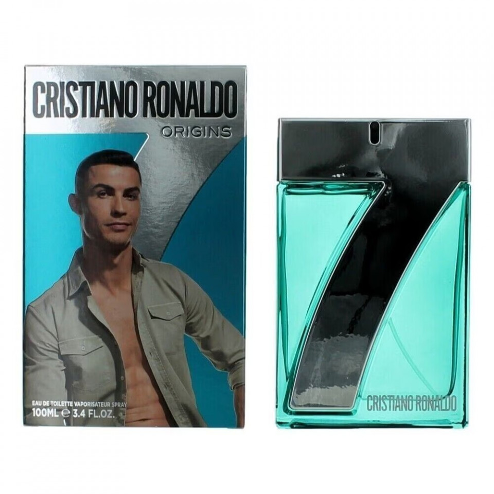 Cristiano Ronaldo CR7 Origins, Apa de Toaleta, Barbati (Concentratie: Apa de Toaleta, Gramaj: 100 ml