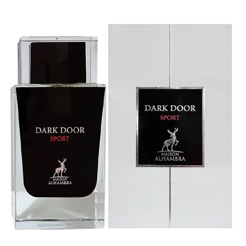 Dark Door Sport, Maison Alhambra, Apa de Parfum, Barbati, 100ml