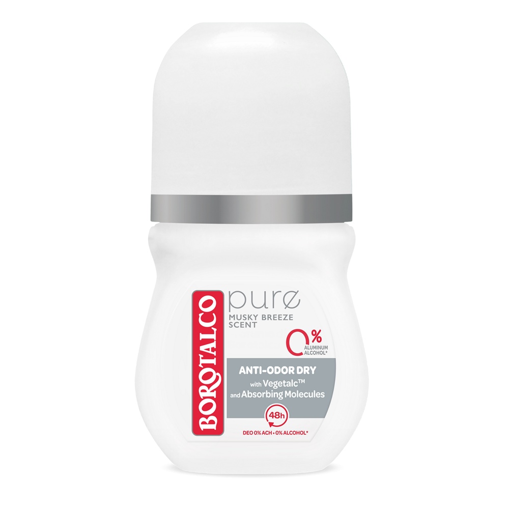 Deodorant Roll-On Borotalco Pure Musk (Gramaj: 50 ml)