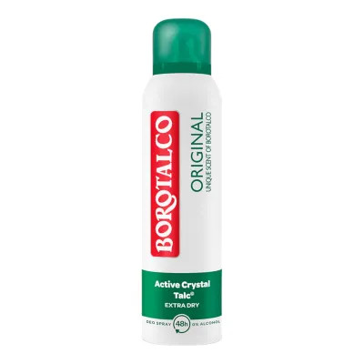 Deodorant Spray Borotalco Original (Concentratie: Deo Spray, Gramaj: 150 ml)