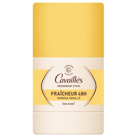 Deodorant stick cu mimoza si vanilie Roge Cavailles, 50 ml