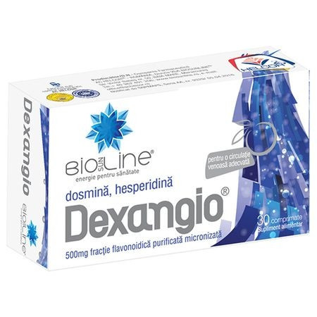 Dexangio Helcor (Ambalaj: 30 comprimate)