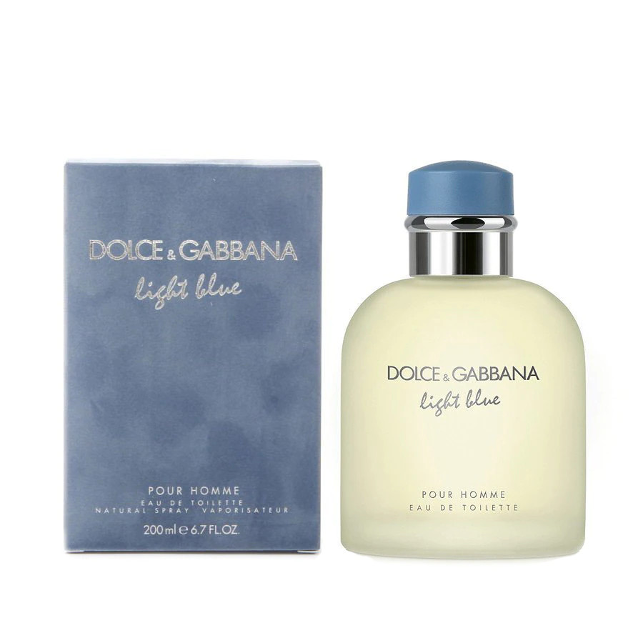 Dolce Gabbana Light Blue pour Homme, Apa de Toaleta (Concentratie: Apa de Toaleta, Gramaj: 125 ml)