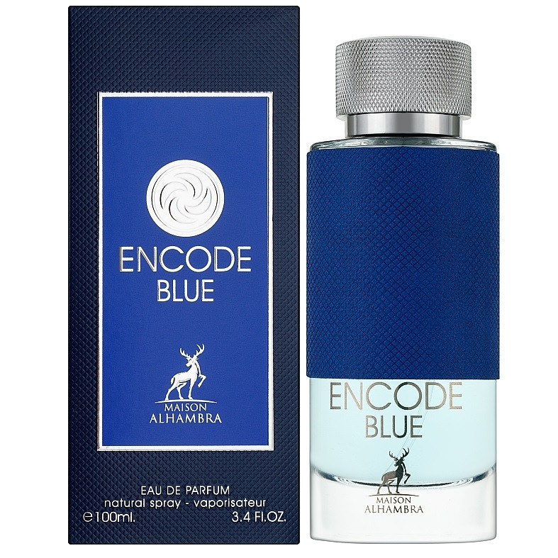 Encode Blue, Maison Alhambra, Apa de Parfum, Barbati, 100ml