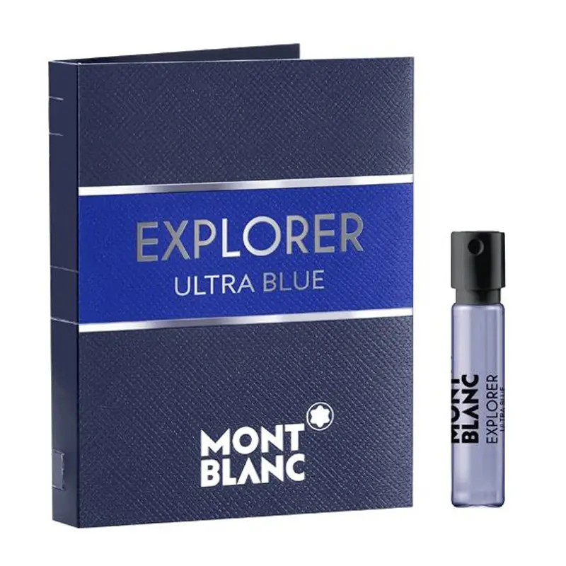Esantion Mont Blanc Explorer Ultra Blue, Apa de Parfum, 2 ml