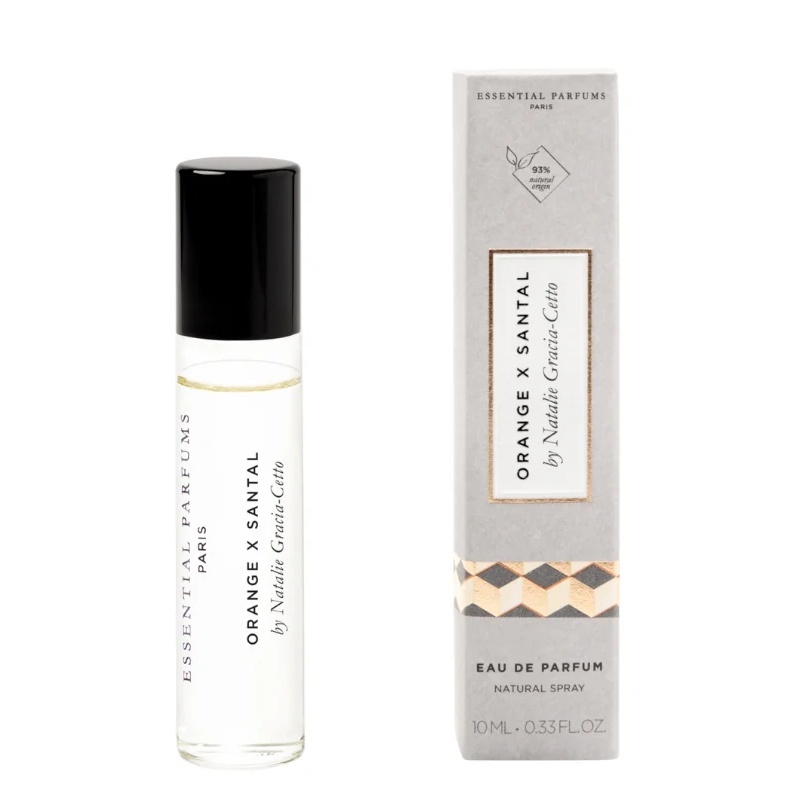 Essential Parfums Orange X Santal, Apa de Parfum, Unisex (Gramaj: 10 ml)