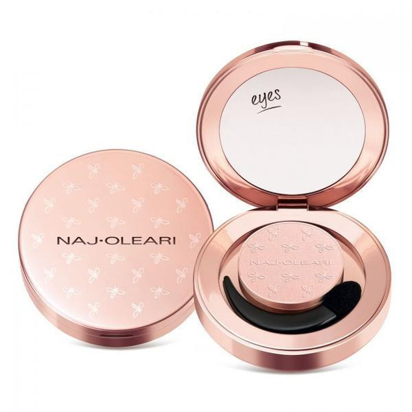 Fard de pleoape Colour Fair Eyeshadow Wet & Dry, Naj Oleari, 2g (Nuanta fard: 04 Pearly Powder)