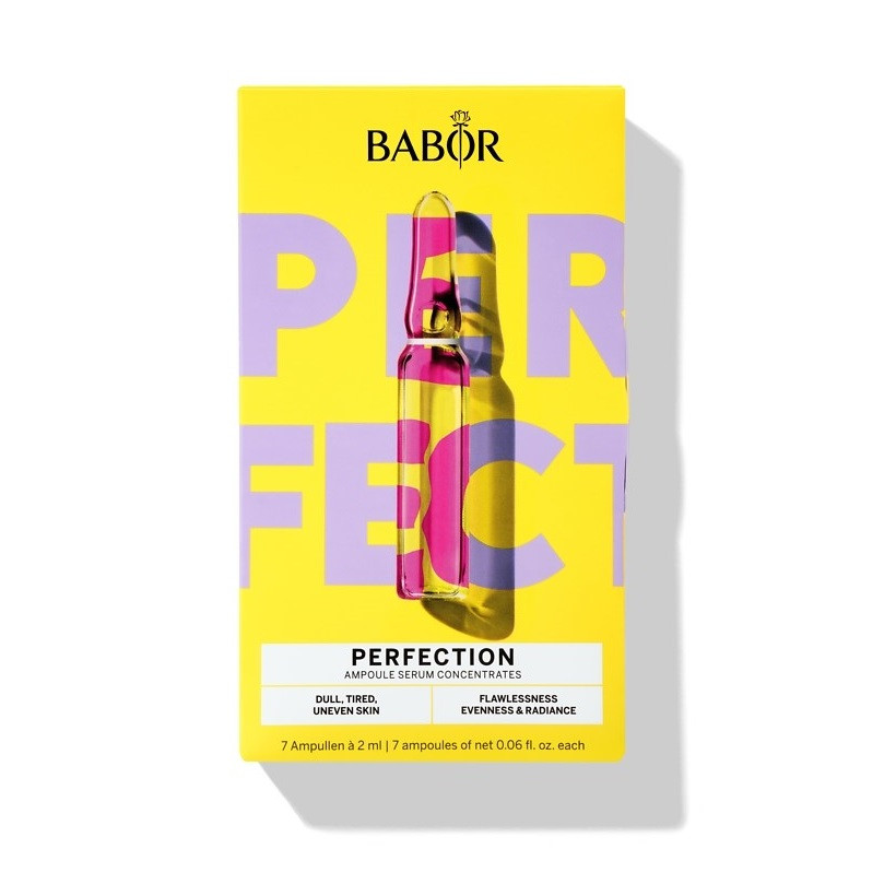 Fiole Perfection pentru regenerare ten, editie speciala Babor Spring, 7 fiole x 2 ml