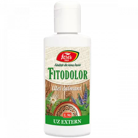 Fitodolor L96 ulei 100 ml Fares