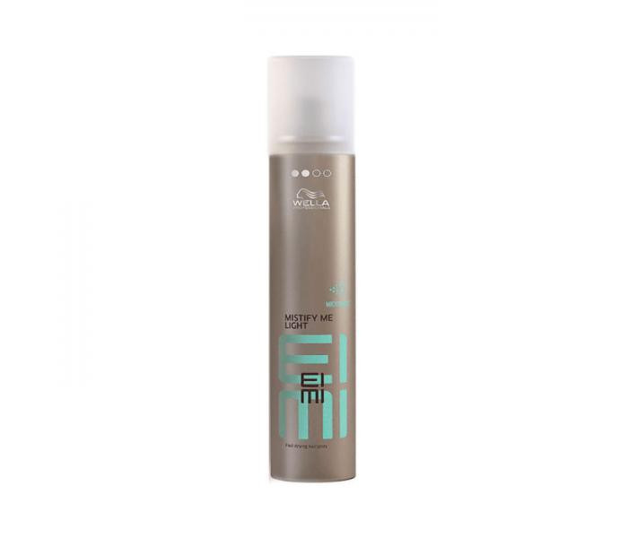 Fixativ cu fixare medie si uscare rapida Wella Professionals Eimi Mistify Me (Concentratie: Fixativ, Gramaj: 300 ml)