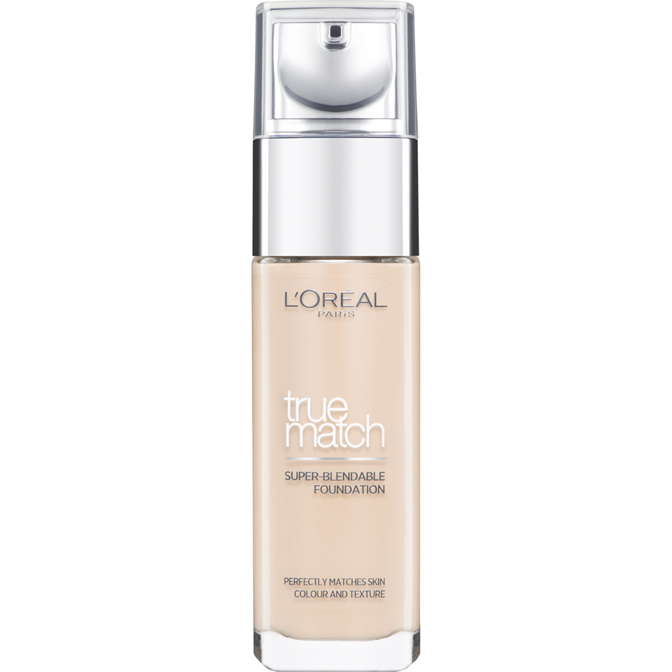 Fond de ten L'Oreal Paris True Match, 30 ml (Concentratie: Fond de ten, Nuanta fond de ten: 2R2C Vanille Rose)
