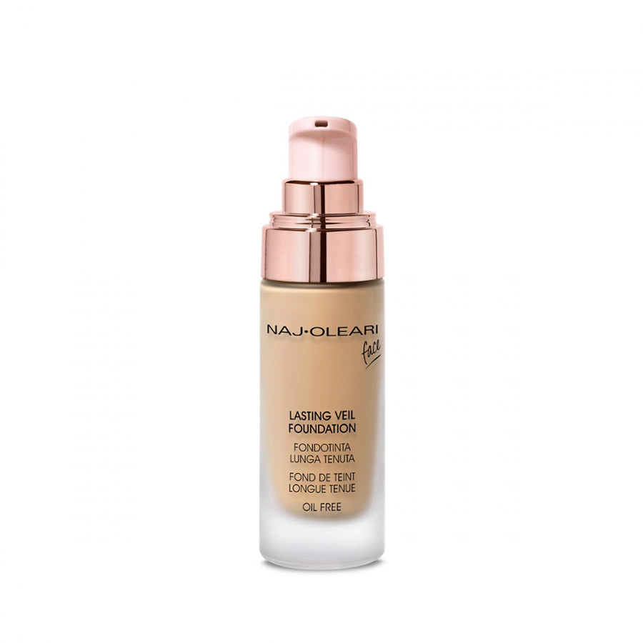 Fond de ten Lasting Veil Foundation, Naj Oleari, 21ml (Nuanta fond de ten: 04 Amber)