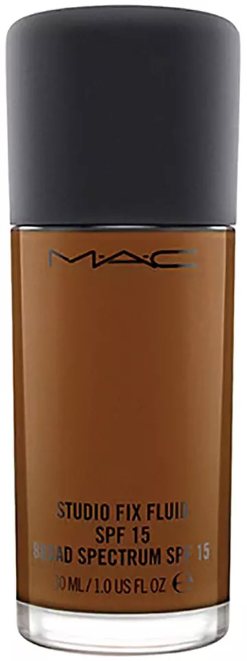 Fond de ten MAC Studio Fix Fluid, SPF 15, 30 ml (Concentratie: Fond de ten, Gramaj: 30 ml, Nuanta fo