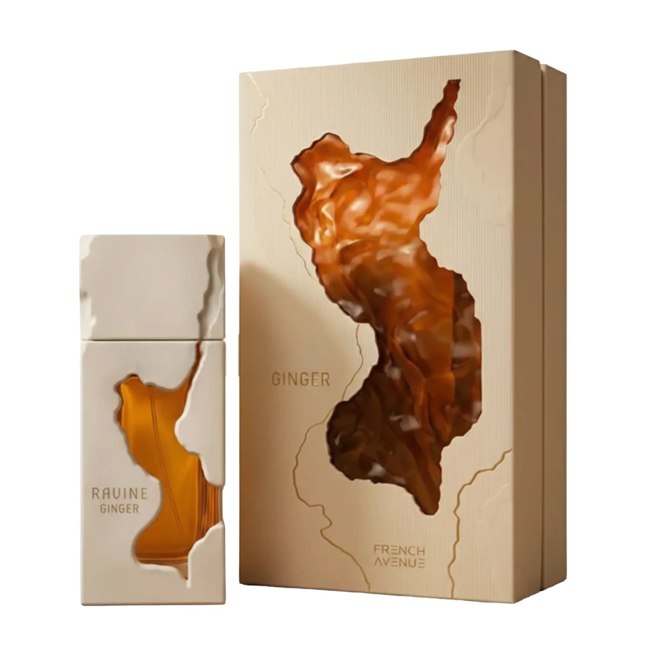French Avenue Ravine Ginger, Apa de Parfum, Unisex (Gramaj: 100 ml)