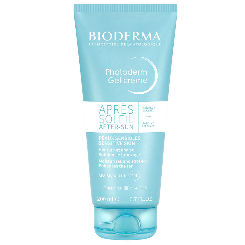 Gel-crema dupa expunerea la soare Bioderma Photoderm, 200 ml