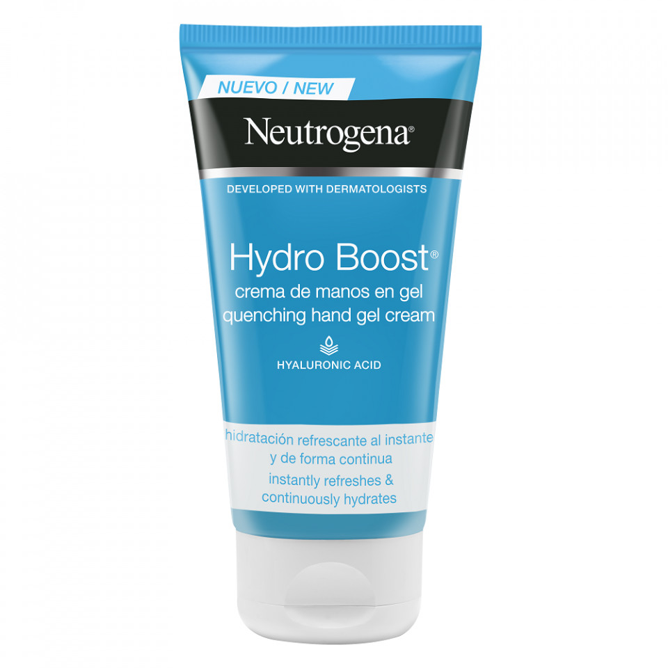 Gel-crema pentru mâini Neutrogena Hydro Boost (Concentratie: Crema de corp, Gramaj: 75 ml)