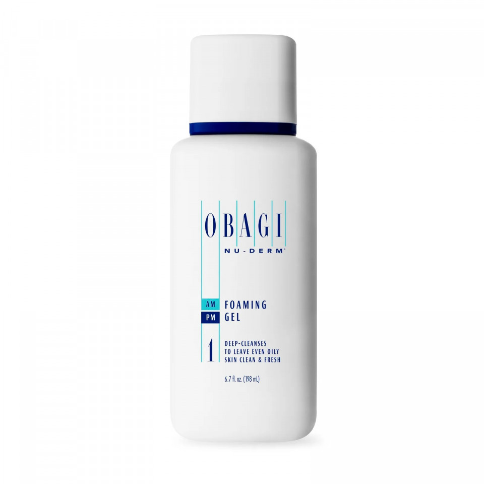 Gel de curatare pentru ten acneic Obagi Foaming Gel, 198 ml