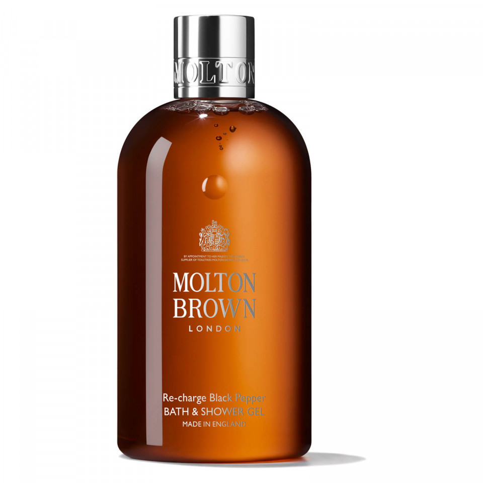 Gel de Dus Molton Brown, Black Peppercorn (Concentratie: Gel de dus, Gramaj: 50 ml)