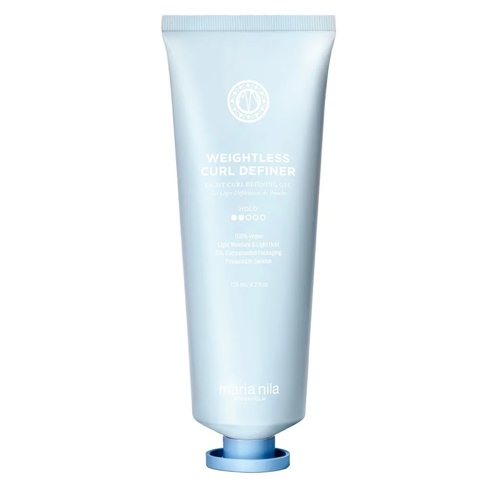 Gel de par Maria Nila Coils & Curls Weightless Light Hold, pentru definirea buclelor, 125ml