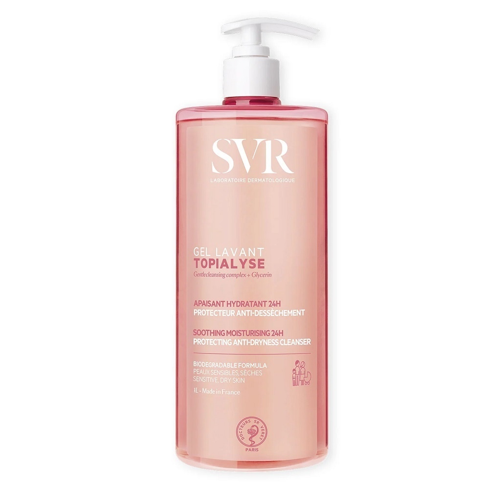 Gel pentru corp si fata Lavant Topialyse SVR, 1000 ml (Gramaj: 400 ml)