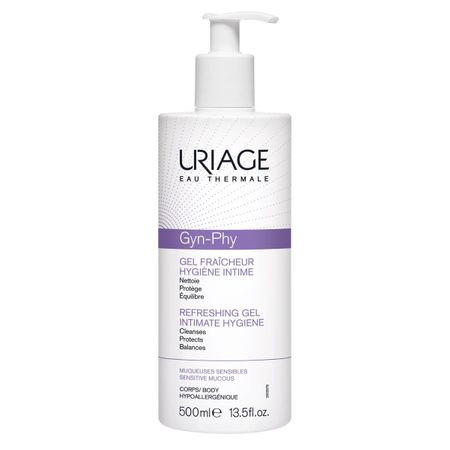 Gel pentru igiena intimă Gyn Phy, Uriage (Gramaj: 500 ml, Concentratie: Gel de curatare)