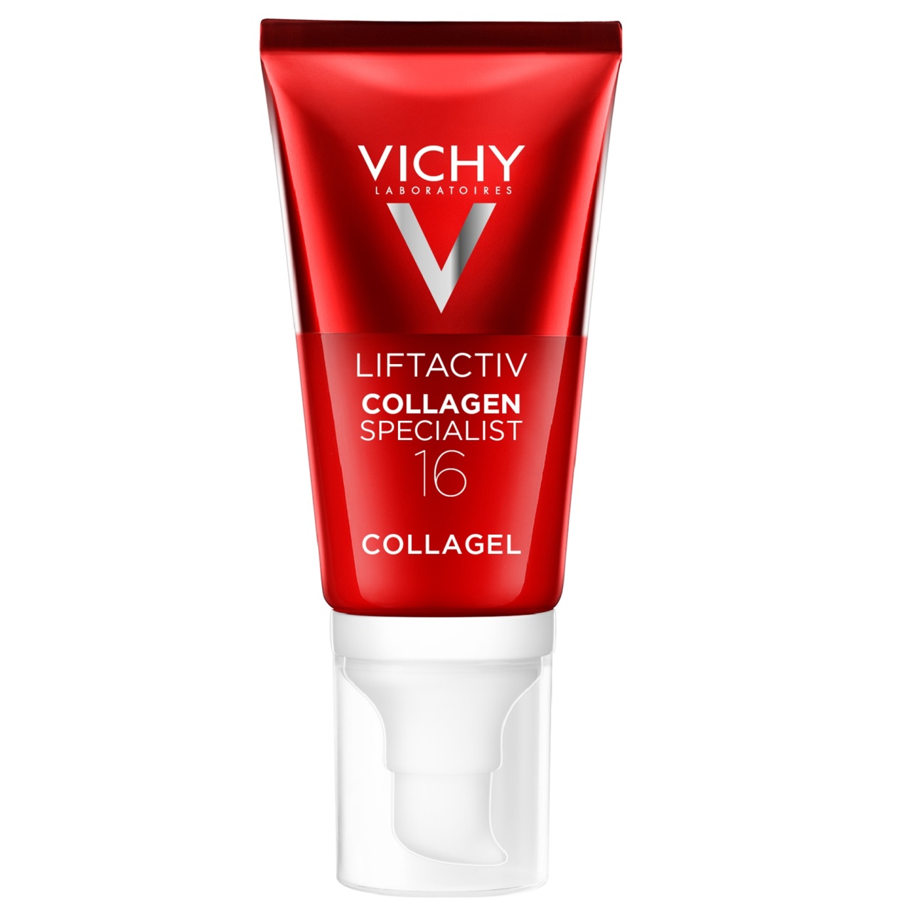 Gel pentru iluminarea si hidratarea tenului Liftactiv Collagen Specialist 16 Collagel Vichy, 50 ml