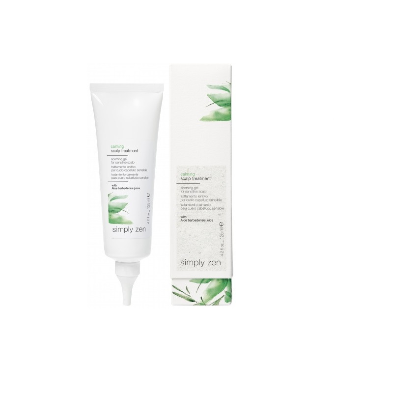 Gel tratament Simply Zen Calming Scalp Treatment (Gramaj: 125 ml, Concentratie: Tratament)