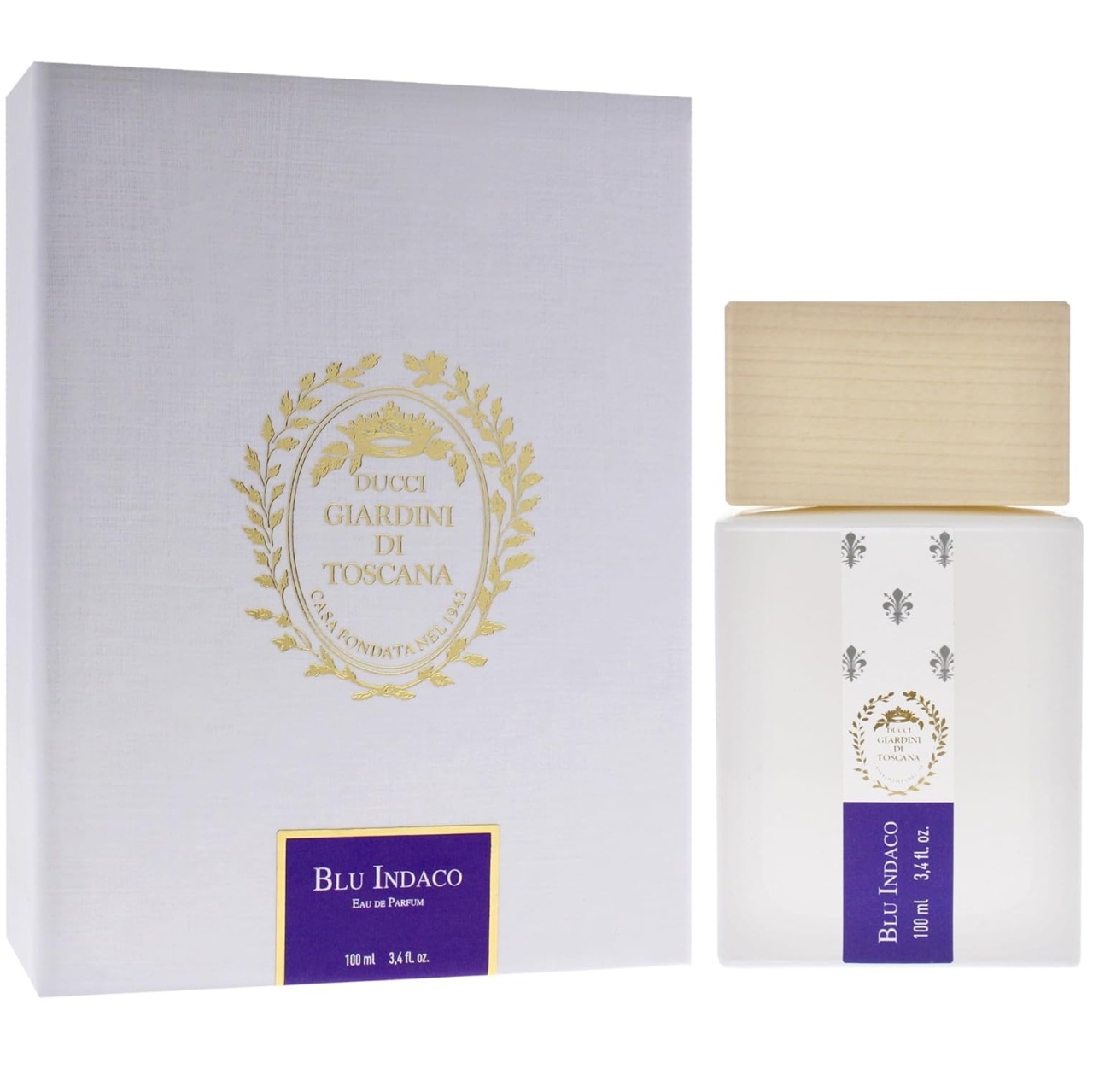 Giardini Di Toscana Blu Indaco, Apa de Parfum, Unisex (Gramaj: 100 ml)