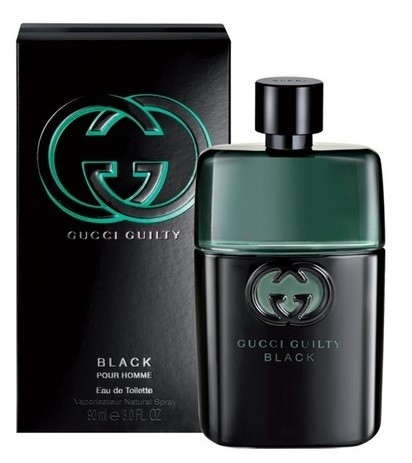 Gucci Guilty Black pour Homme, Apa de Toaleta (Concentratie: Apa de Toaleta, Gramaj: 90 ml Tester)